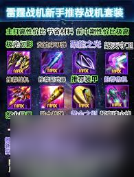 雷霆战机中集结战神如何合成