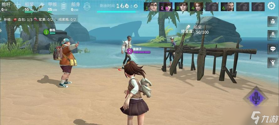 《风暴岛手游守船玩法详解》 探索无尽的海洋乐趣 