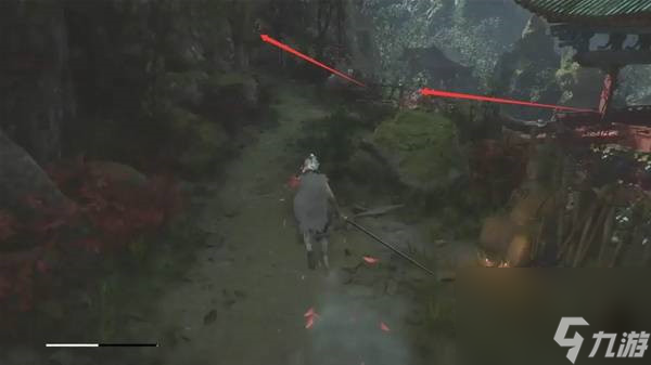 明末渊虚之羽第一章蓝色光点位置介绍