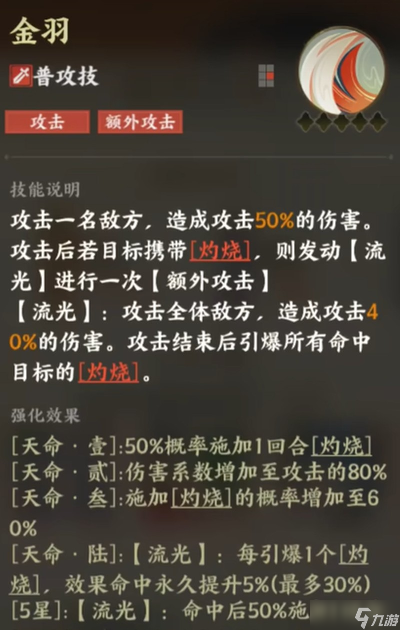 指间山海金乌怎么玩 金乌技能详细解析