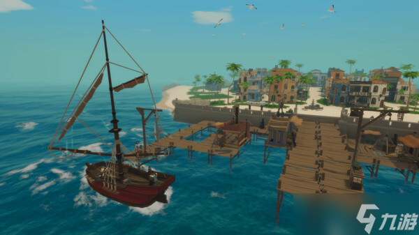 《骨头船长: 海盗之旅》7月29日Steam正式发售 成为船长冒险新作