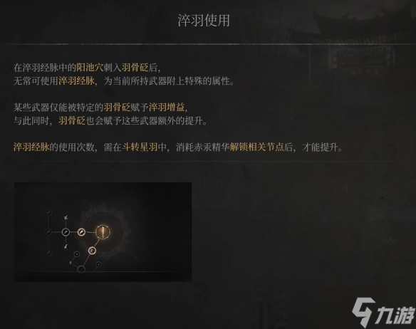 《明末渊虚之羽》怎么给刀上火