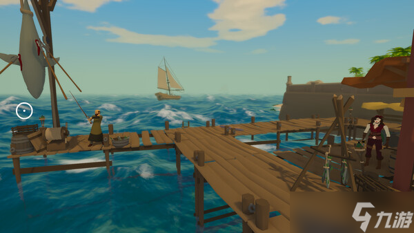 《骨头船长: 海盗之旅》7月29日Steam正式发售 成为船长冒险新作