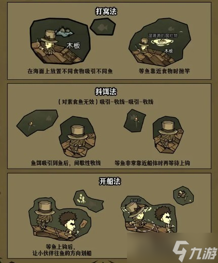 饥困荒野海钓攻略技巧