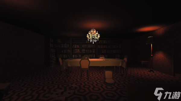 惊悚密室逃脱游戏《The Stare》7月25日上架Steam商店