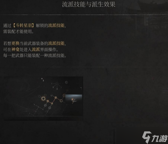 《明末渊虚之羽》怎么换武器技能