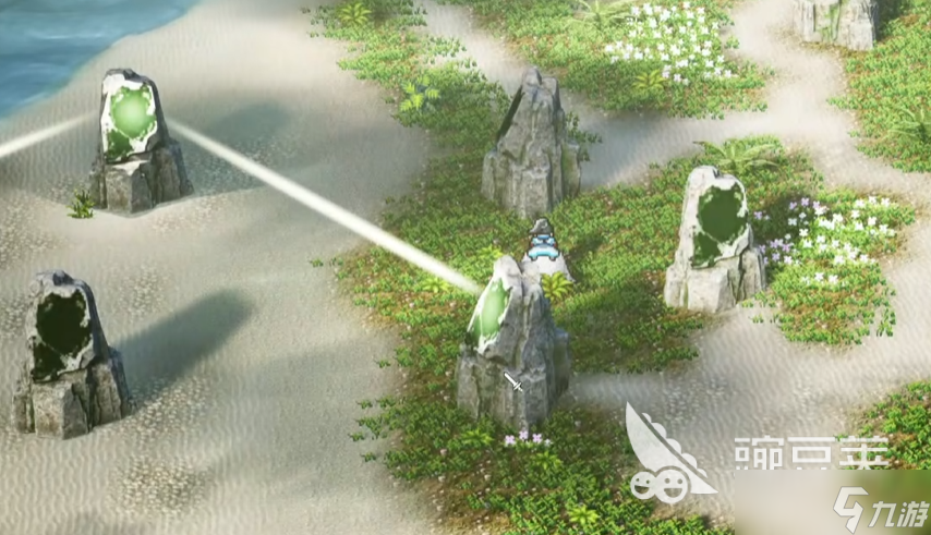 逸剑风云决谪仙瀑石头方向 <a id='link_pop' class='keyword-tag' href='https://www.9game.cn/yijianfengyunjue/'>逸剑风云决手机版</a>谪仙瀑石头怎么摆