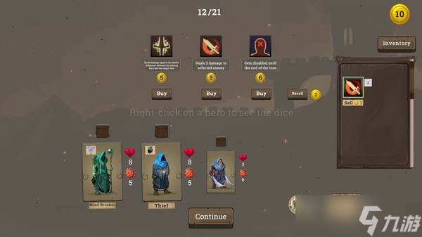 策略掷骰游戏《Heroes & Dice》正式上线