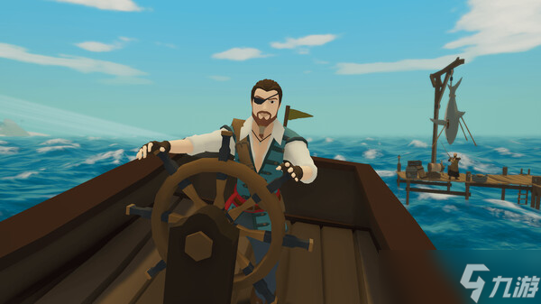 《骨头船长: 海盗之旅》7月29日Steam正式发售 成为船长冒险新作