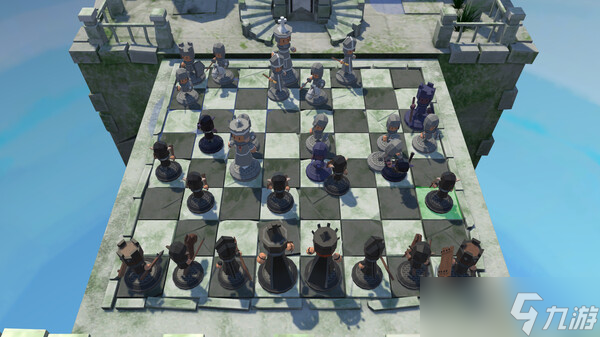 《Mechanical Chess: Real-time》7月28日全球同步发行