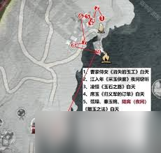 燕云十六声凉州见闻怎么全收集