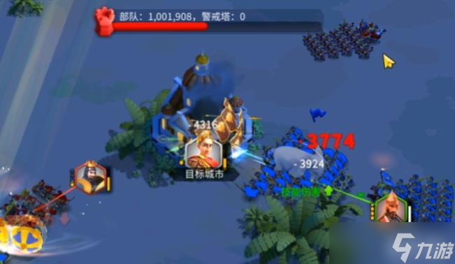 万国觉醒怎么掠夺快