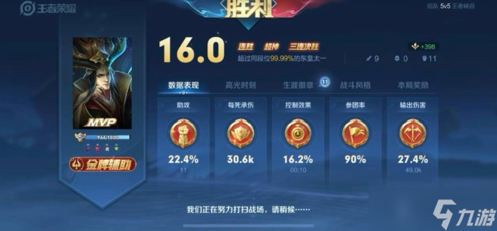 <a id='link_pop' class='keyword-tag' href='https://www.9game.cn/wzry/'>王者荣耀</a>怎么玩好东皇太一