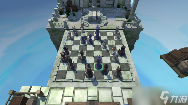 《Mechanical Chess: Real-time》7月28日全球同步发行