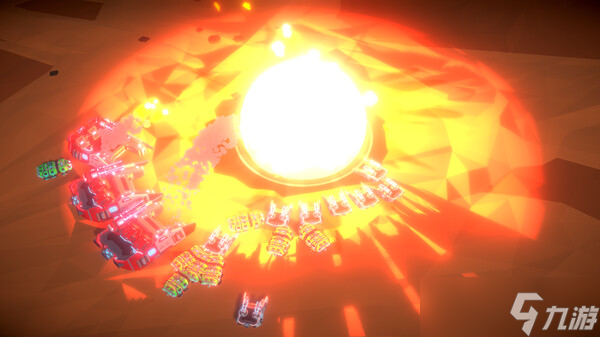 實(shí)時(shí)戰(zhàn)略游戲《Echoes of the Architects》在Steam正式發(fā)行