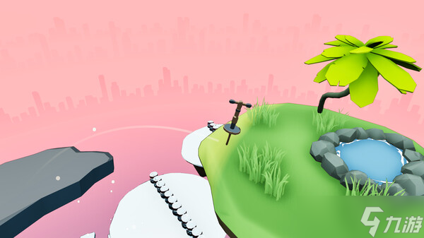 3D平台跳跃游戏《Hop to It!》在Steam商店正式上架