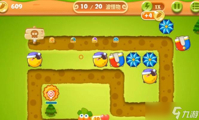 《以保卫萝卜286关攻略三星金萝卜文布阵》（打造无敌防线）