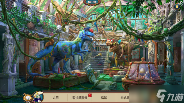 三消解谜游戏《Sherlock：隐藏物品与三消谜团》正式上线