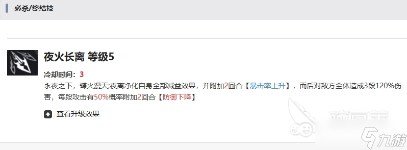 伊瑟夜离角色怎么样 伊瑟手游夜离角色介绍