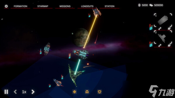 《Space Menace 2》7月26日發(fā)售 2D太空艦隊(duì)策略登陸Steam