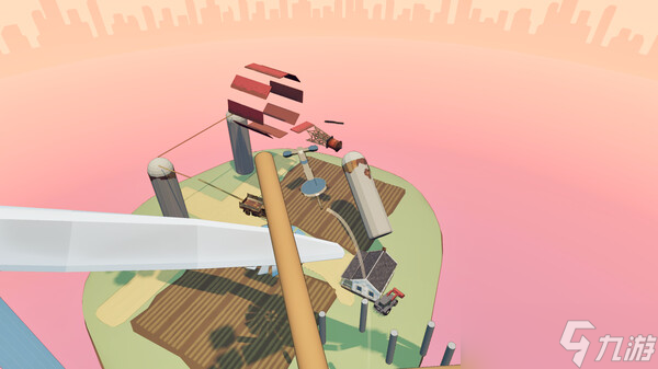 3D平台跳跃游戏《Hop to It!》在Steam商店正式上架