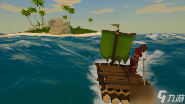 《骨头船长: 海盗之旅》7月29日Steam正式发售 成为船长冒险新作