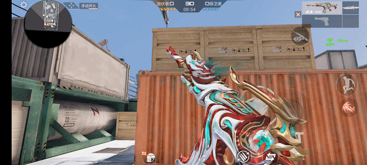 九尾瑞兽之力，穿越火线枪战王者M4A1-九尾狐评测！