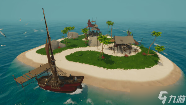 《骨头船长: 海盗之旅》7月29日Steam正式发售 成为船长冒险新作