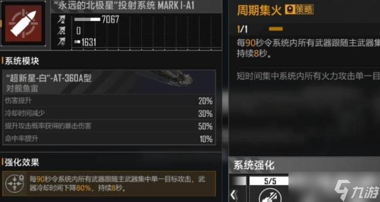无尽的拉格朗日澄海级护卫舰加点