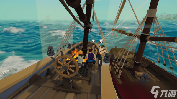 《骨头船长: 海盗之旅》7月29日发售 成为船长冒险登陆Steam