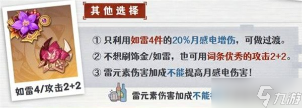 原神伊涅芙圣遗物搭配选择