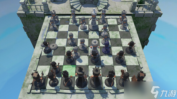 《Mechanical Chess: Real-time》7月28日全球同步发行