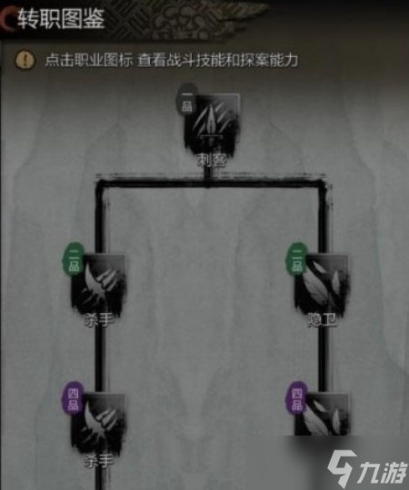 神探詭事錄玩刺客如何進(jìn)行轉(zhuǎn)職