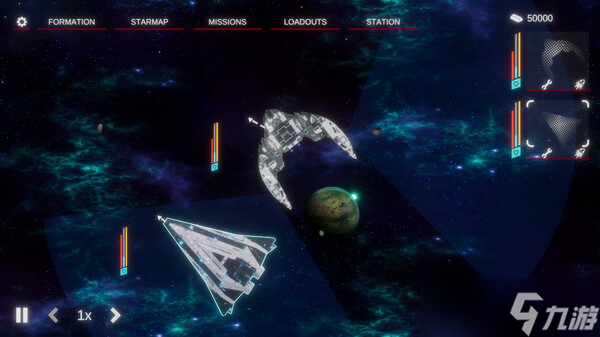 《Space Menace 2》7月26日發(fā)售 2D太空艦隊(duì)策略登陸Steam