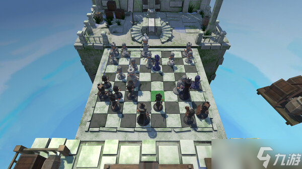 《Mechanical Chess: Real-time》7月28日正式发售 现已开放下载
