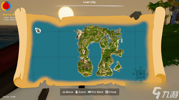《骨头船长: 海盗之旅》7月29日发售 成为船长冒险登陆Steam