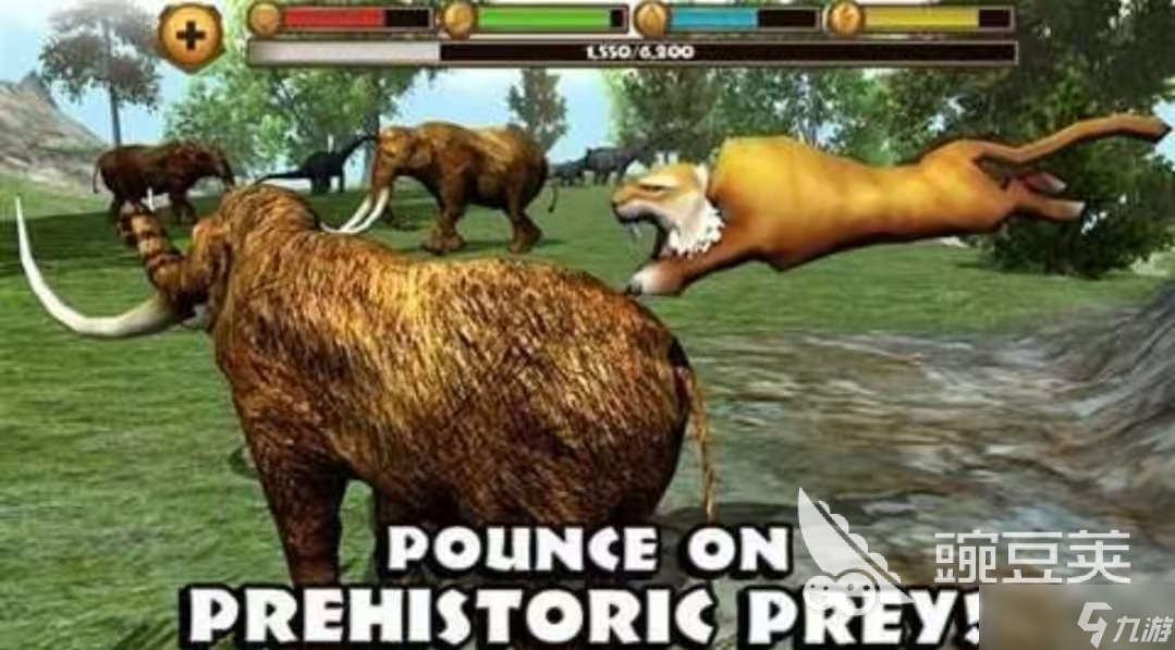 有剑齿虎猛犸象的游戏推荐2025 有哪些剑齿虎猛犸象推荐