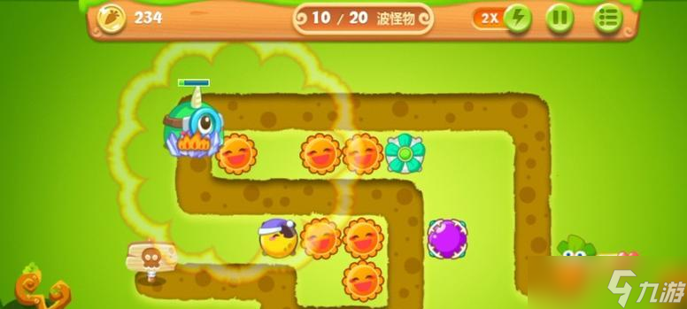 《以保卫萝卜286关攻略三星金萝卜文布阵》（打造无敌防线）