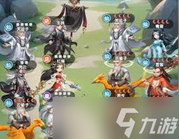 仙逆h5王林阵容如何搭配