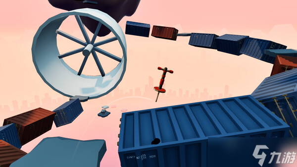 3D平台跳跃游戏《Hop to It!》7月26日在Steam正式发行