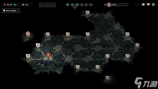 Roguelike卡牌构筑游戏《Inkborn》7月29日在Steam正式发售
