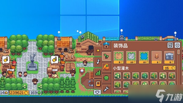 微缩小镇建设桌游游戏《麦穗镇物语：放置好时光》7月28日登陆Steam平台