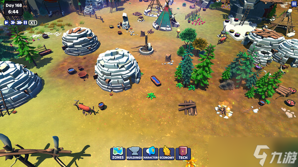 部落建造游戏《Stone Age》上架Steam商店