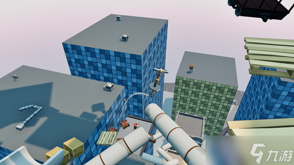 3D平台跳跃游戏《Hop to It!》在Steam商店正式上架