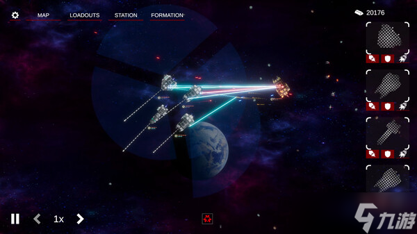 《Space Menace 2》7月26日發(fā)售 2D太空艦隊(duì)策略登陸Steam