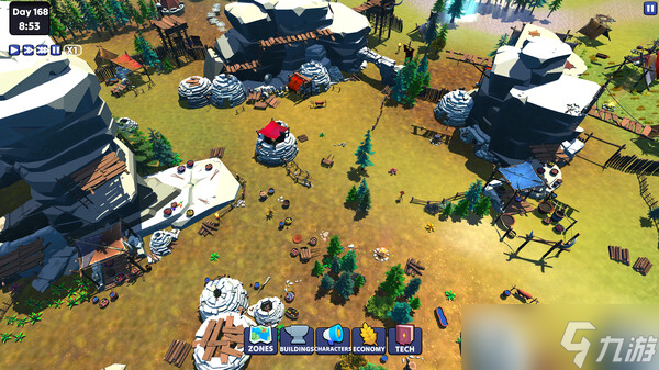 《Stone Age》7月26日全球同步发售 登陆Steam平台