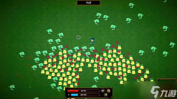动作类Roguelike游戏《甜蜜屠戮》登陆Steam平台
