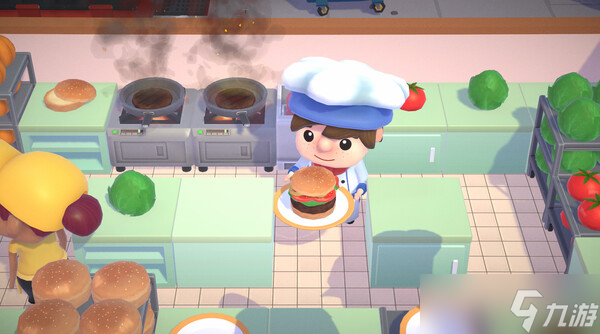 餐厅经营游戏《Diner Bros 2》上架Steam商店