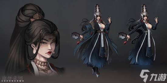 国风恐怖游戏《SURANGAMA》将引入黑白无常！地府无情的狱卒