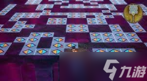DQ3重制版索玛城堡迷宫路线图是什么
